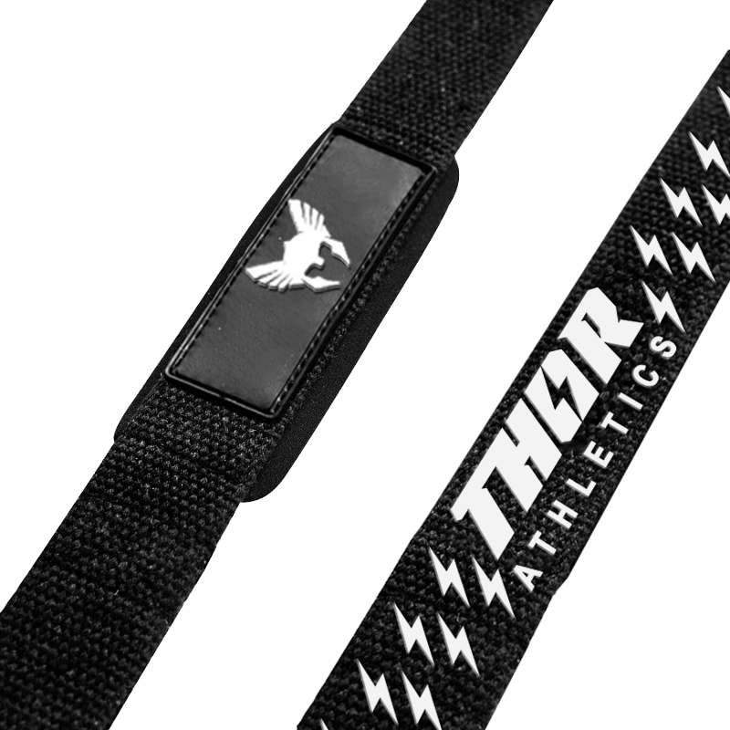 Lyftremmar | Extra grepp | Svart