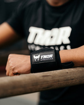 Wrist Wrap Thor Athletics Close-Up