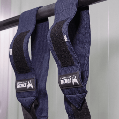 Wrist Wraps | Viking Blue | 60cm | Fitness & Krachttraining