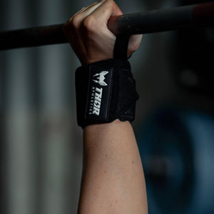 Handledsbandage | Svart | 60cm